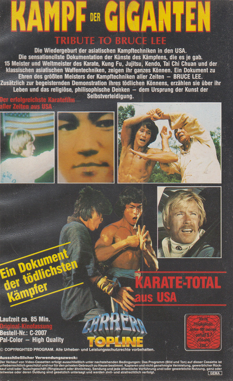 Kampf der Giganten (VHS - DE)