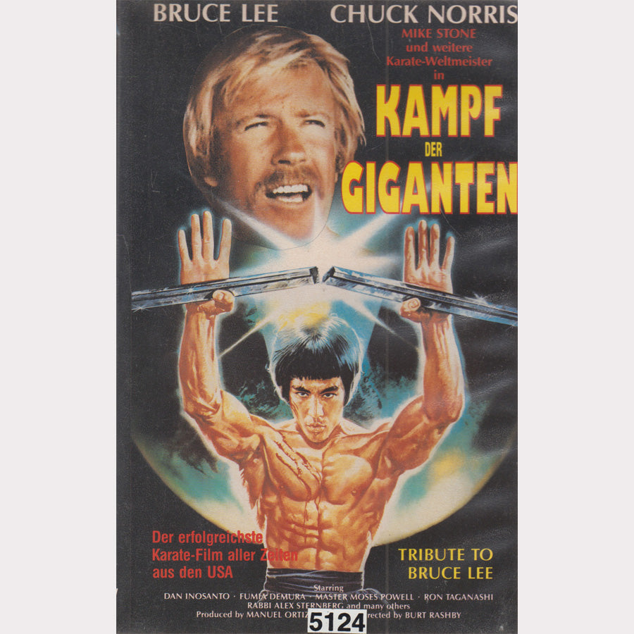Battle of the Giants (VHS - DE)