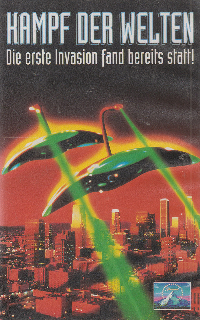 Kampf der Welten (VHS - 1997 - DE)