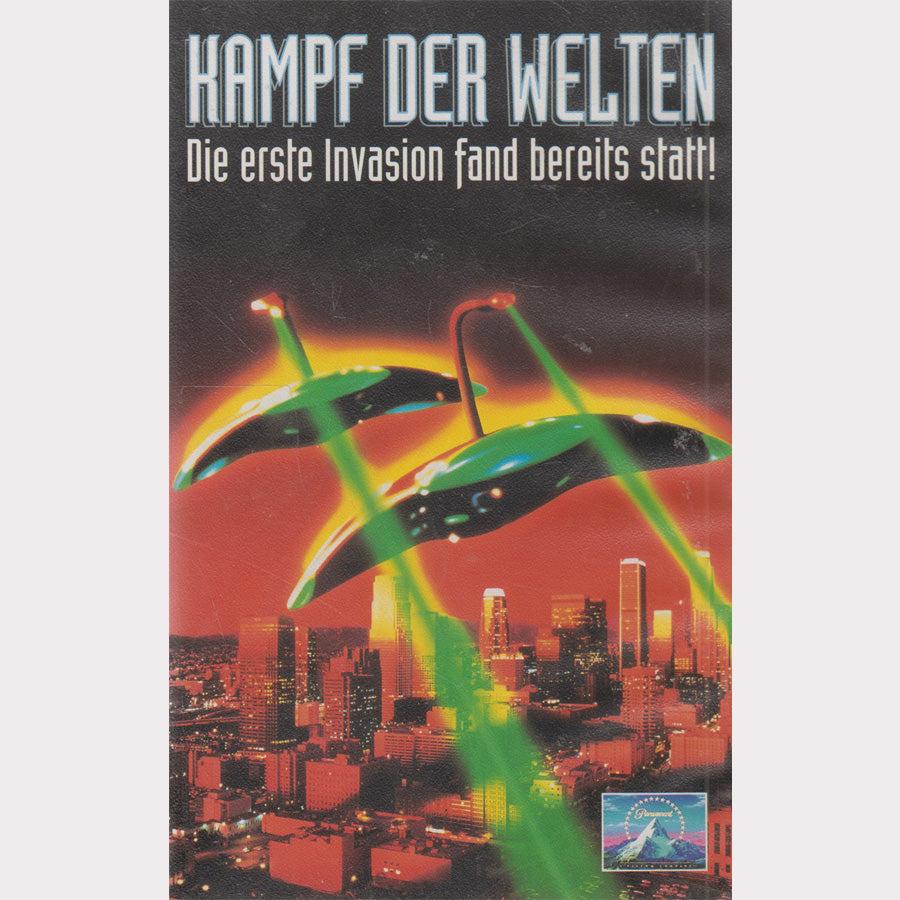 Kampf der Welten (VHS - 1997 - DE)