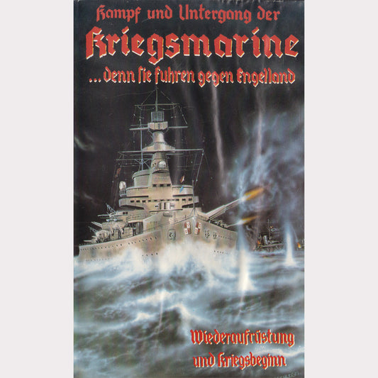 Battle and Fall of the Kriegsmarine - Part 1 (VHS - DE)