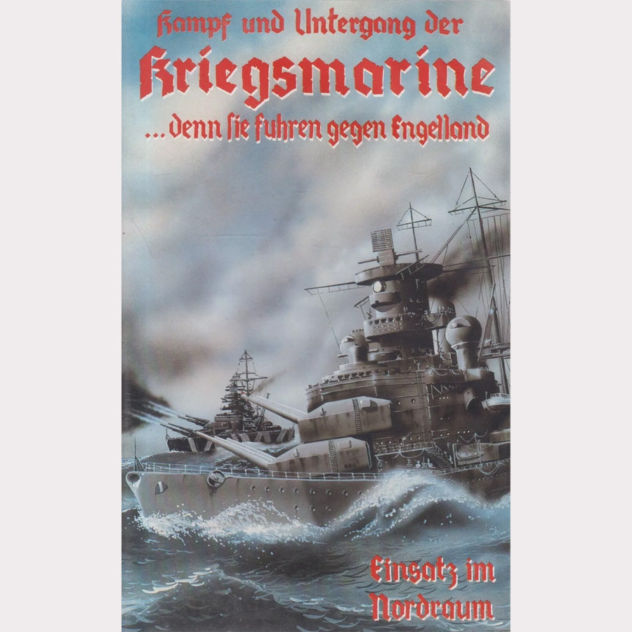 Battle and Fall of the Kriegsmarine Part 2 - Operation in the Northern Region (VHS - DE)