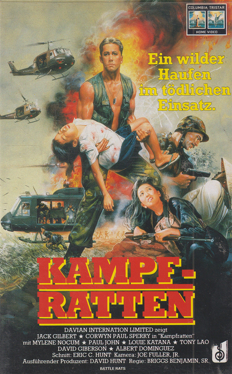 Kampfratten (VHS - 1993 - DE)