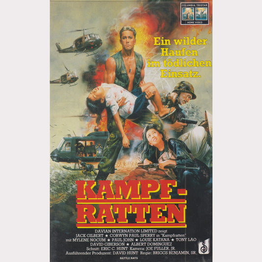 Kampfratten (VHS - 1993 - DE)