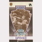 Kapten Blod (VHS - 1990 - SE)