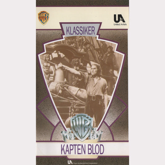 Kapten Blod (VHS - 1990 - SE)