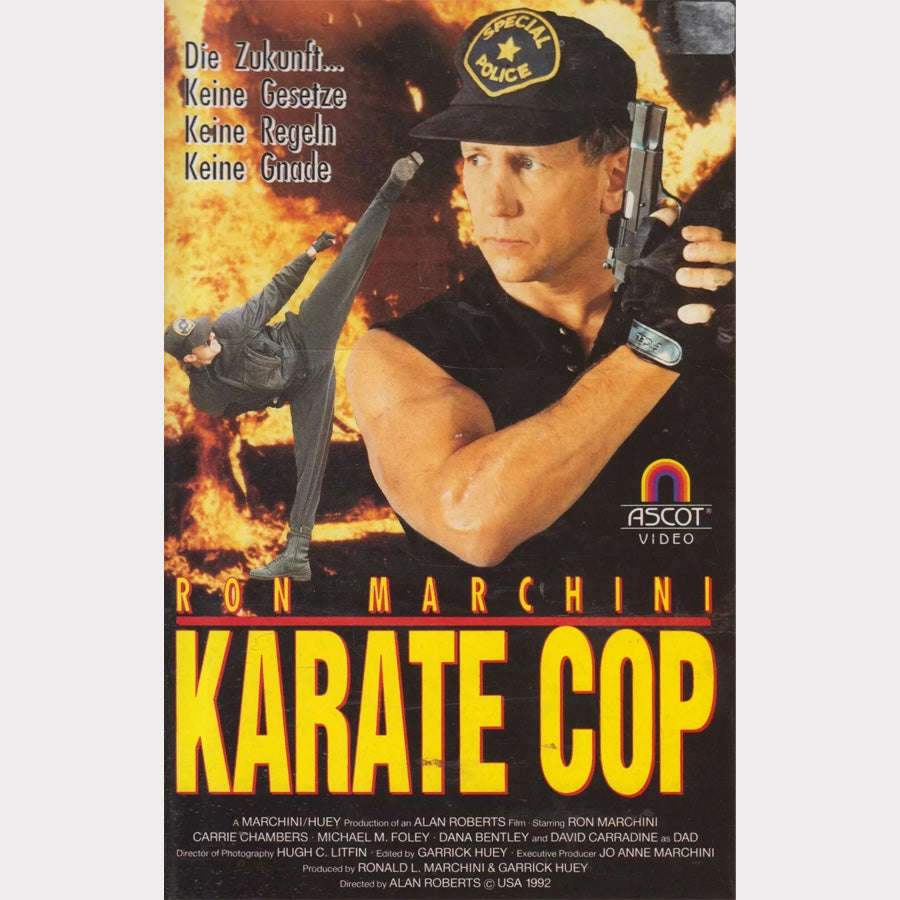 Karate Cop (VHS - DE)
