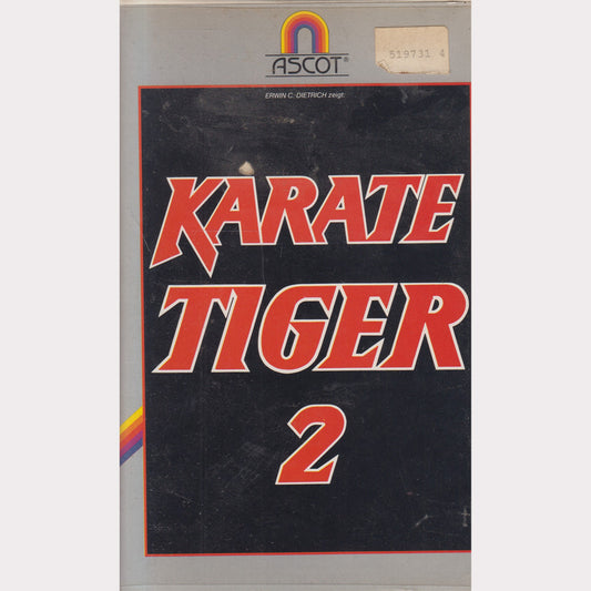 Karate Tiger 2 (VHS - DE)