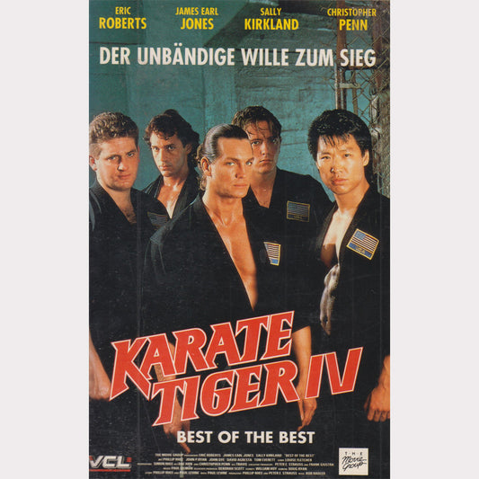 Karate Tiger IV - Best of the Best (VHS - 1990 - DE)