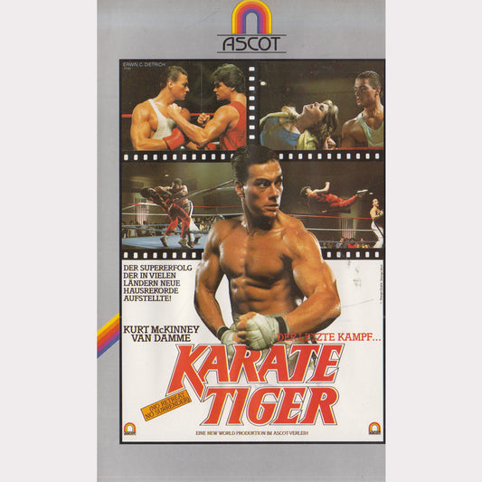 Karate Tiger (VHS - DE)