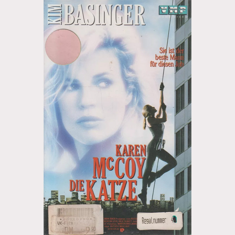 Karen McCoy - Die Katze (VHS - 1994 - DE)