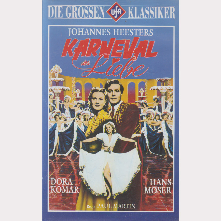 Karneval der Liebe (VHS - 1992 - DE)