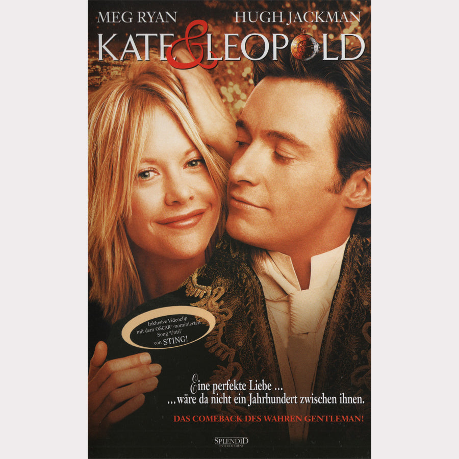 Kate &amp; Leopold (VHS - 2002 - DE)