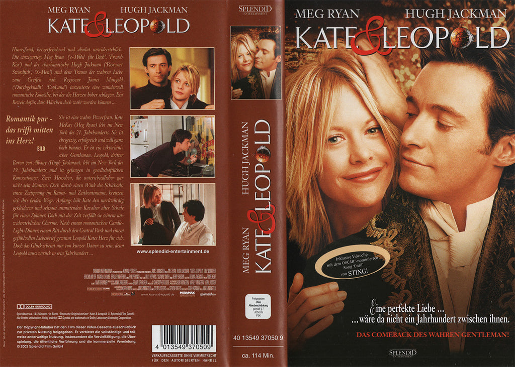 Kate &amp; Leopold (VHS - 2002 - DE)