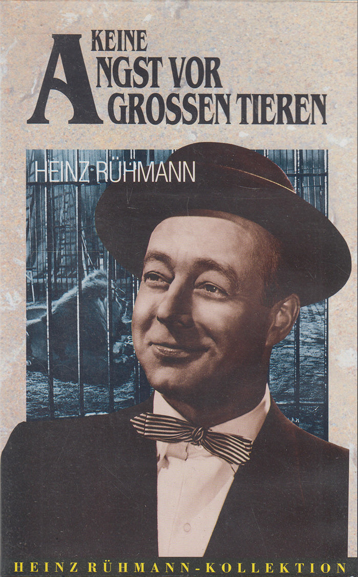 Keine Angst vor großen Tieren (VHS - 1991 - DE)