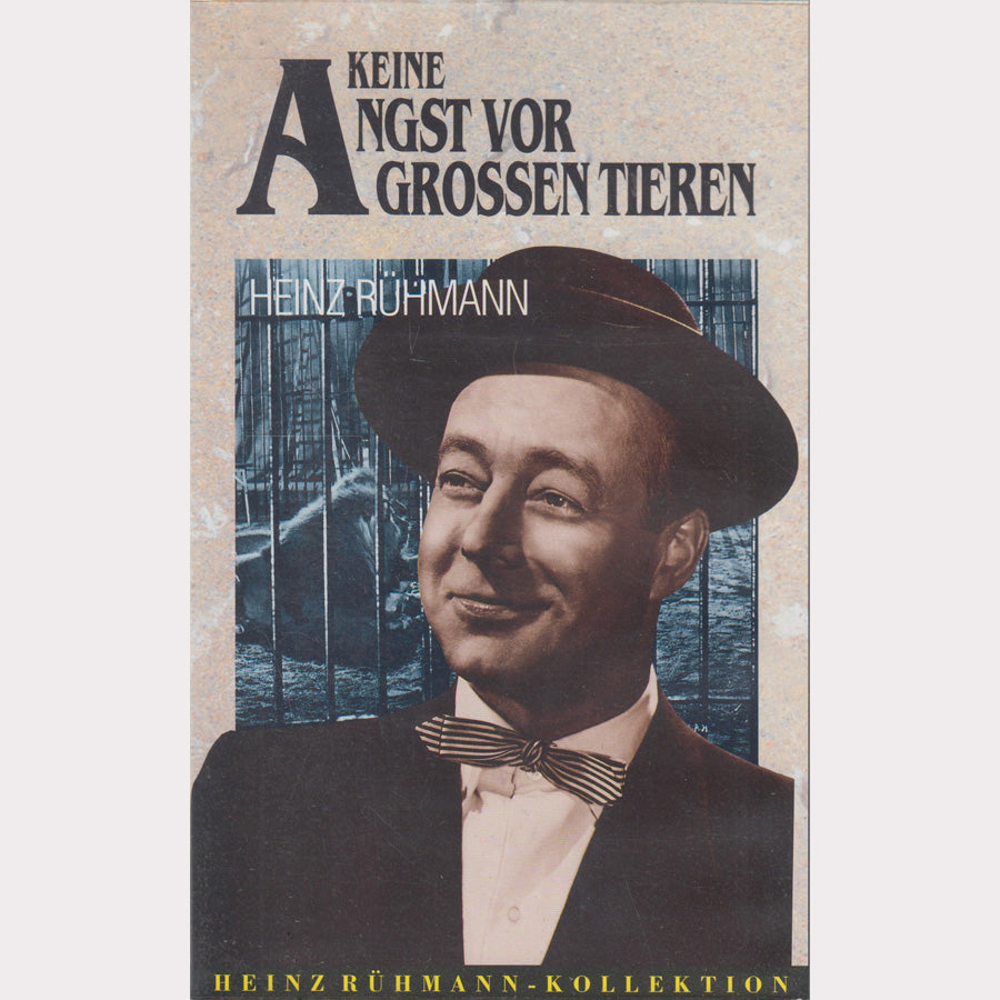Keine Angst vor großen Tieren (VHS - 1991 - DE)
