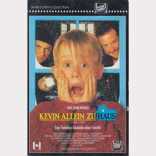 Home Alone (VHS - 1993 - DE)