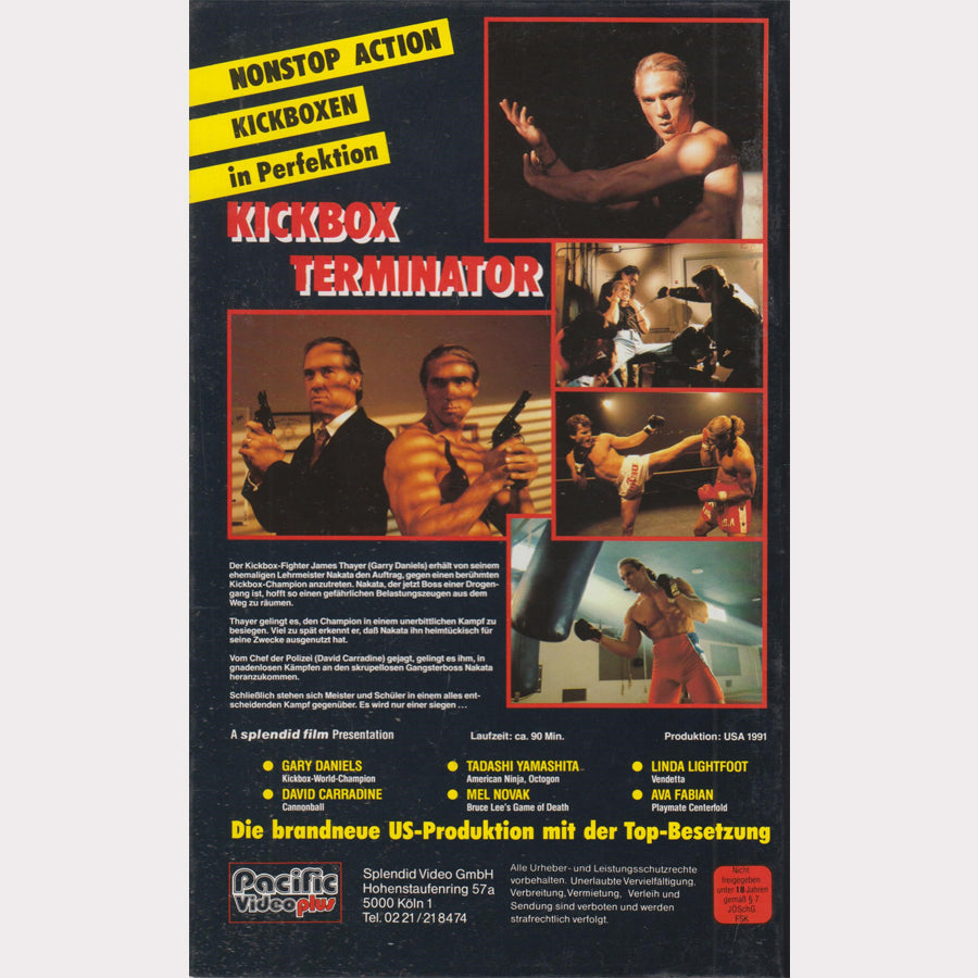 Kickbox Terminator (VHS - DE)