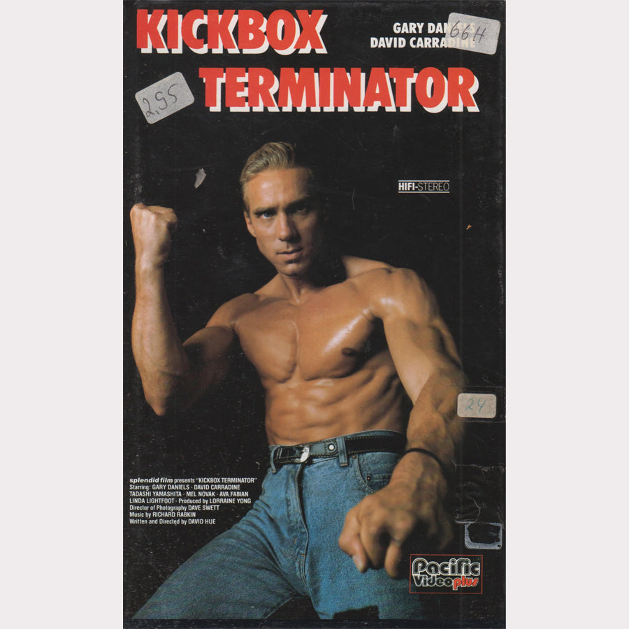 Kickbox Terminator (VHS - DE)