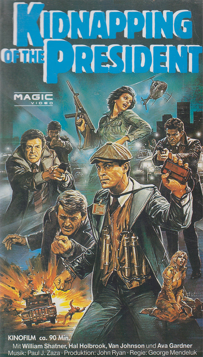 Kidnapping of the President (VHS - DE)