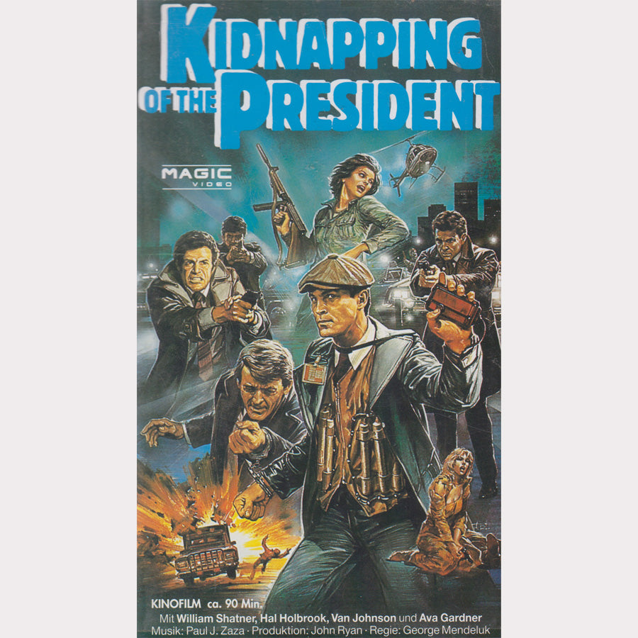 L'enlèvement du président (VHS - DE)