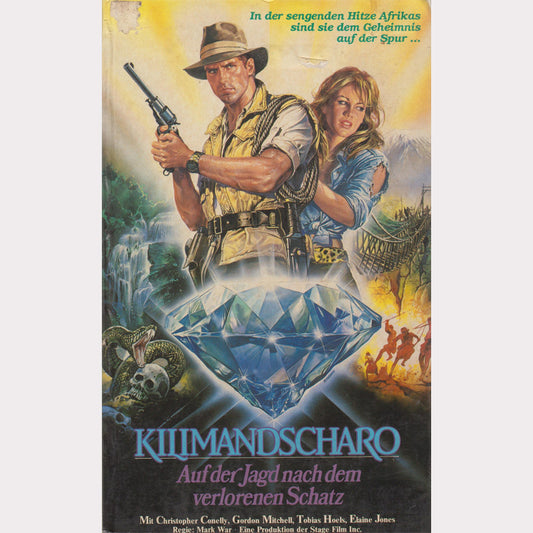 Kilimandscharo - Auf der Jagd nach dem verlorenen Schatz (VHS - DE)
