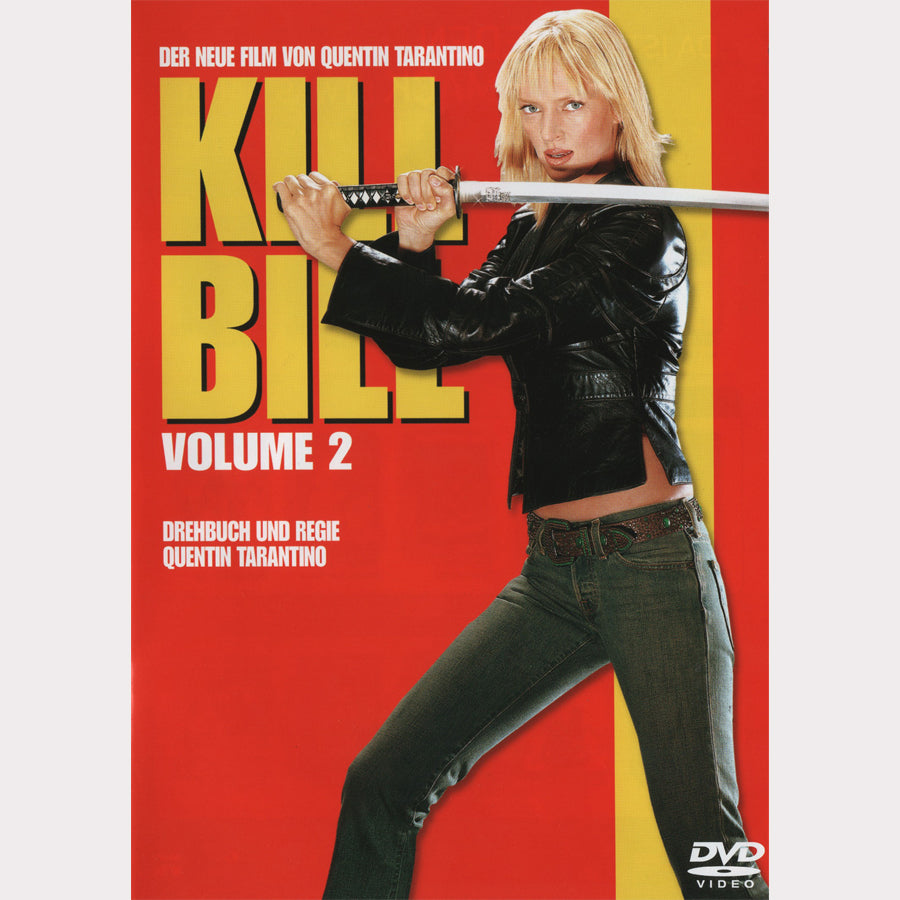 Kill Bill: Volume 2 (DVD - 2004 - DE)