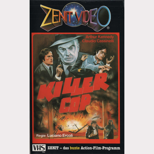 Killer Cop (VHS - 1983 - DE)