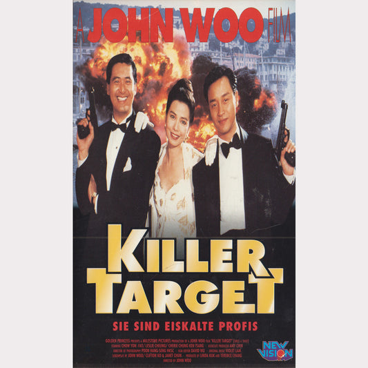 Killer Target (VHS - DE)