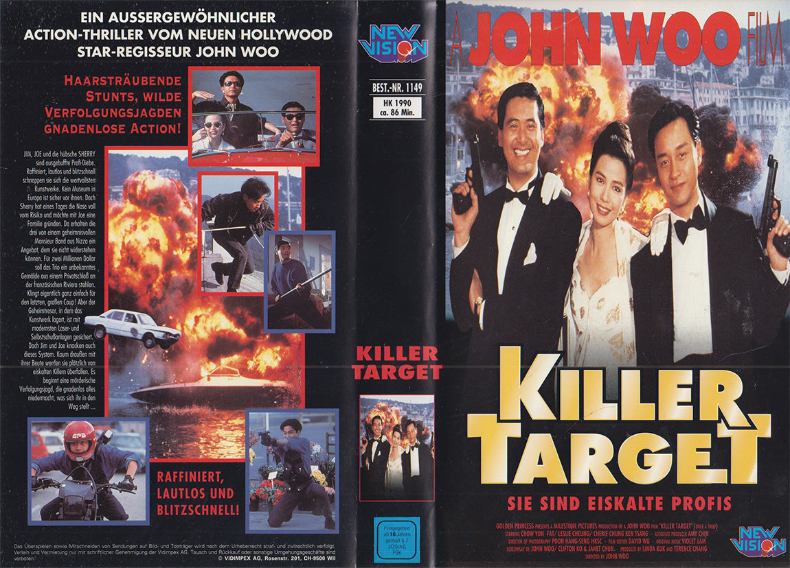 Killer Target (VHS - DE)