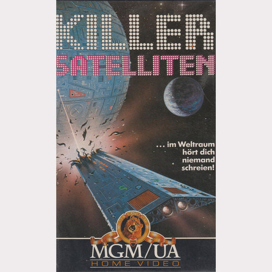 Killersatelliten (VHS - DE)
