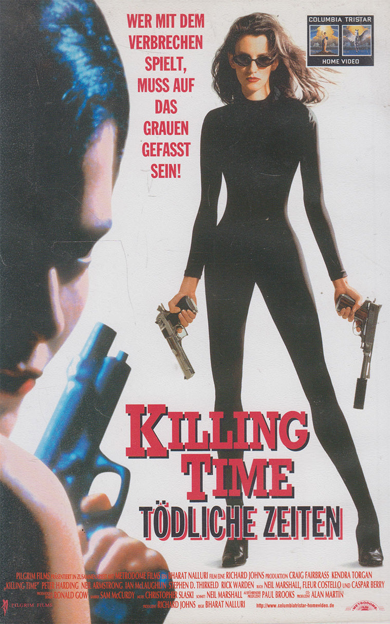Killing Time - Tödliche Zeiten (VHS - 1998 - DE)