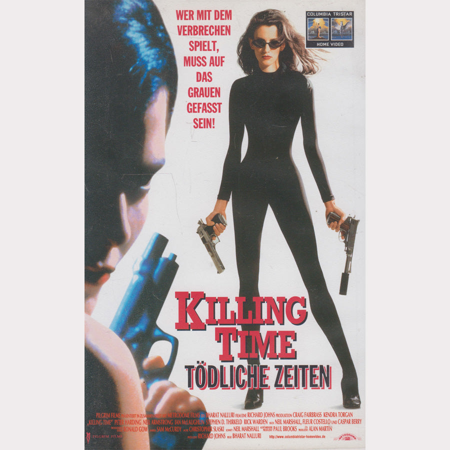 Killing Time - Tödliche Zeiten (VHS - 1998 - DE)