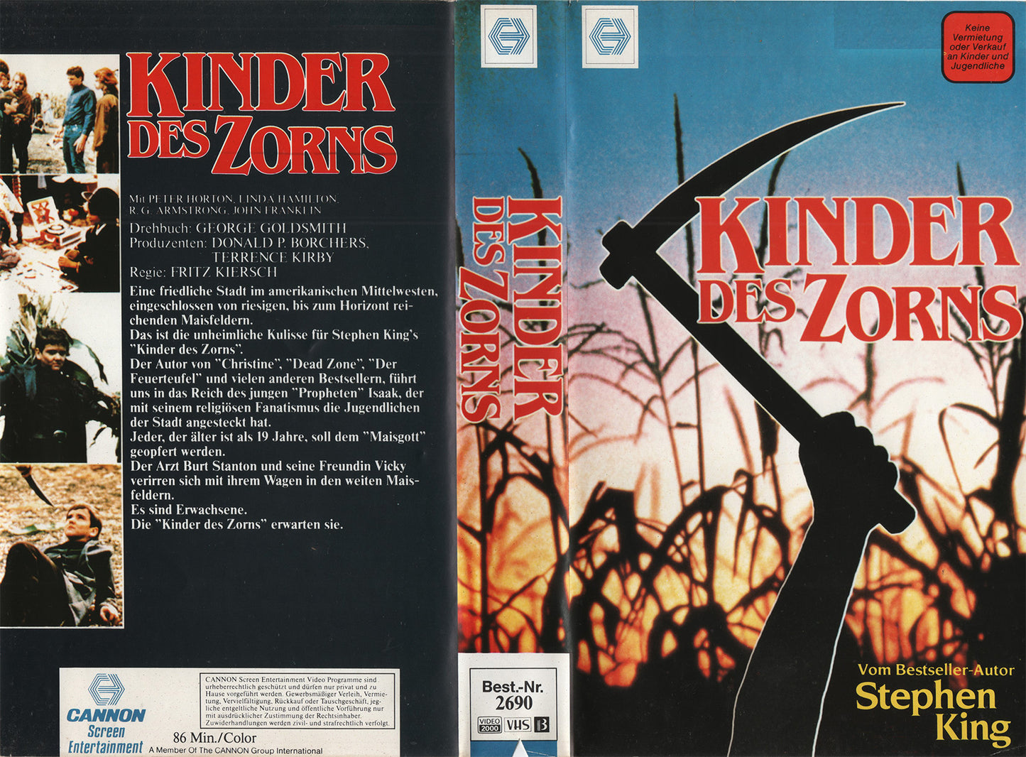 Children of the Corn (VHS - DE)