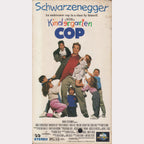 Un flic à la maternelle (VHS - 1991 - États-Unis)
