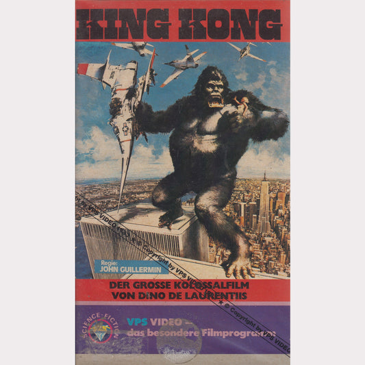 King Kong (VHS - 1983 - DE)
