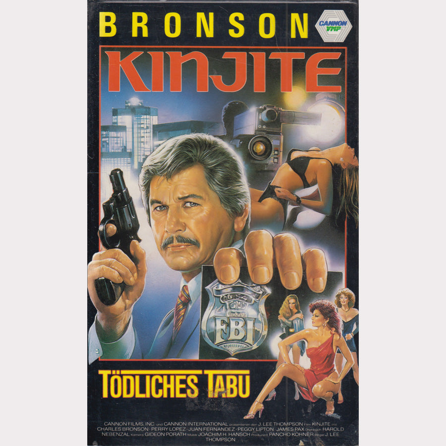 Kinjite - Tödliches Tabu (VHS - 1989 - DE)