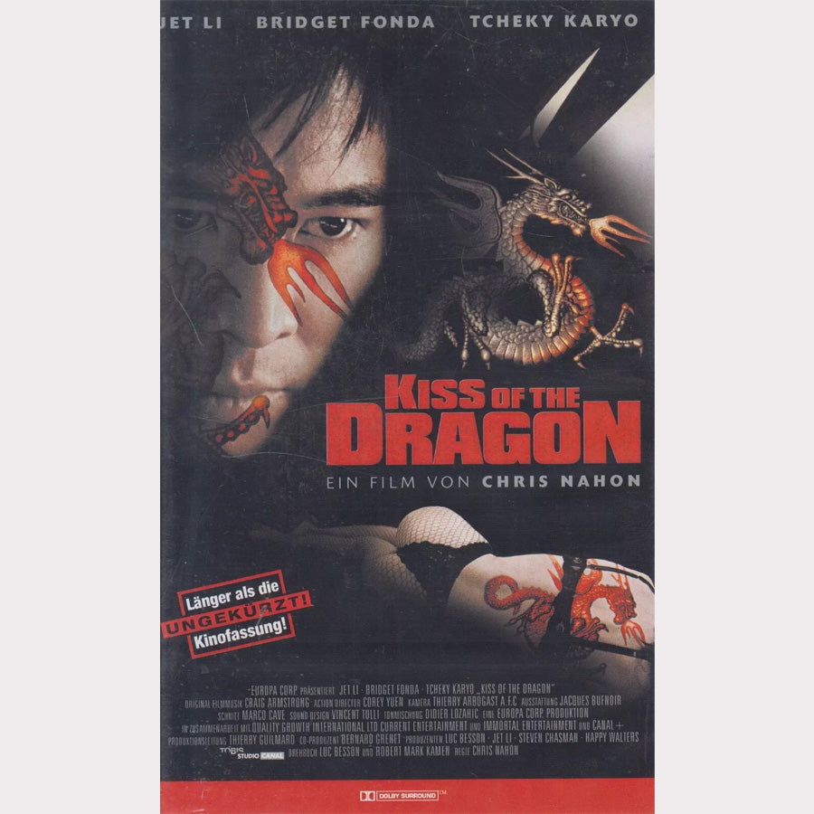 Kiss Of The Dragon [Pressekopie] (VHS - 2002 - DE)