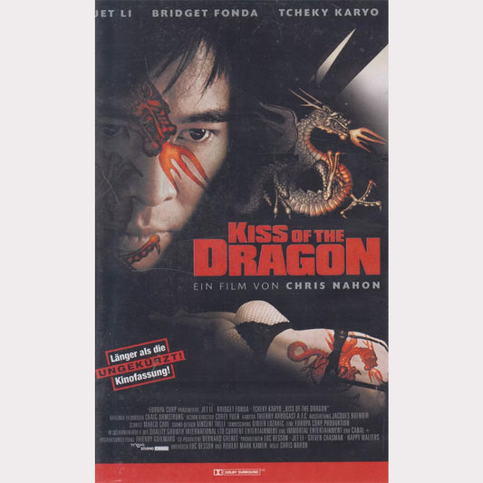 Le Baiser du Dragon [copie de presse] (VHS - 2002 - DE)