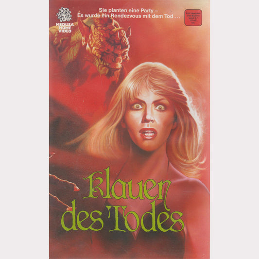 Klauen des Todes (VHS - 1988 - DE)