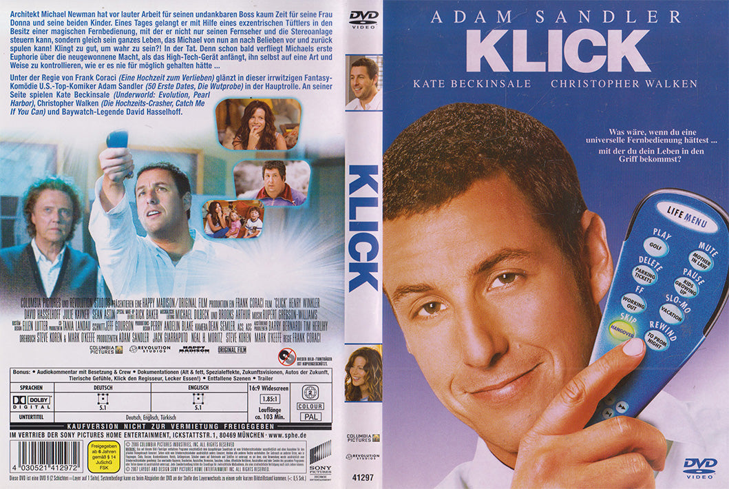 Click (DVD - 2007 - DE)
