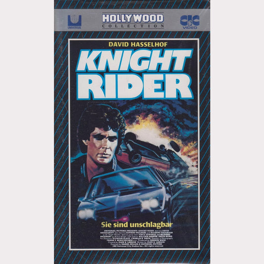 Knight Rider (VHS - DE)