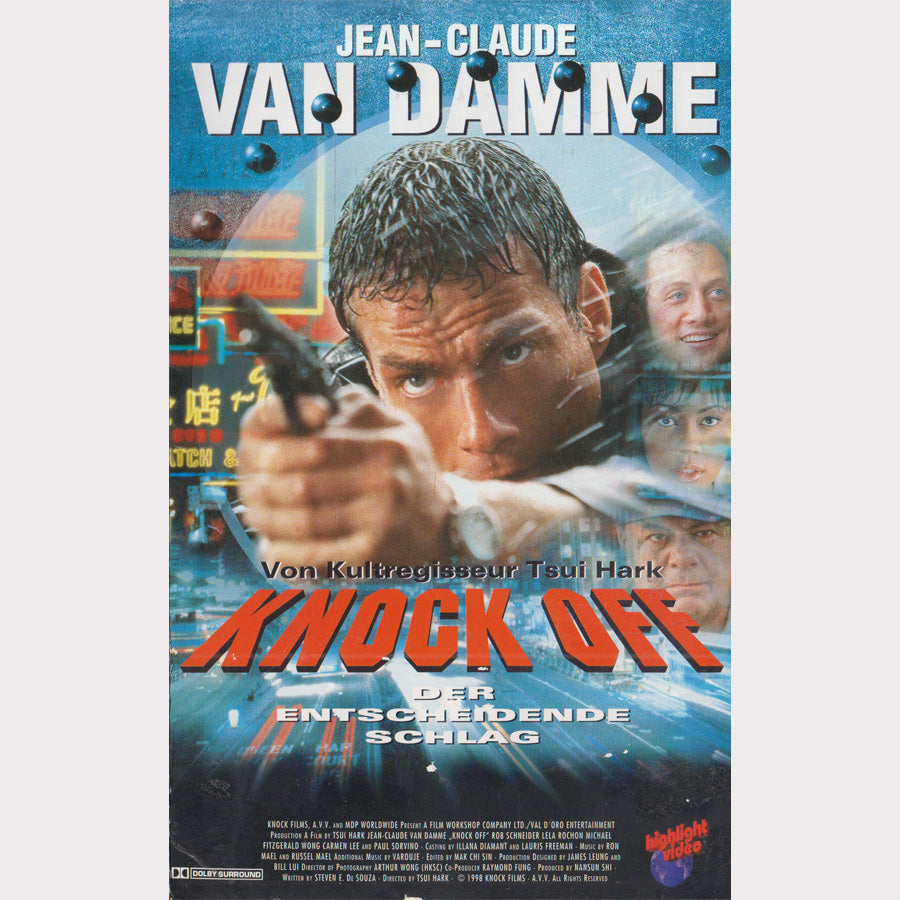 Knock Off - The Decisive Blow (VHS - DE)