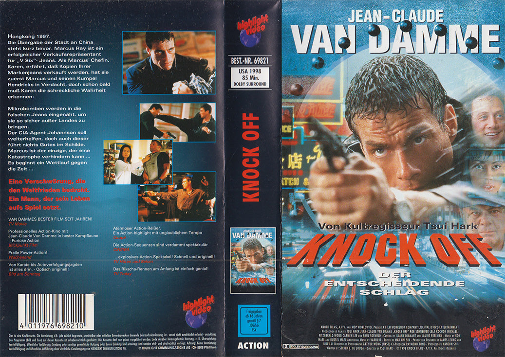 Knock Off - The Decisive Blow (VHS - DE)