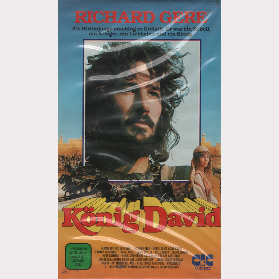 König David (VHS - 1985 - DE)