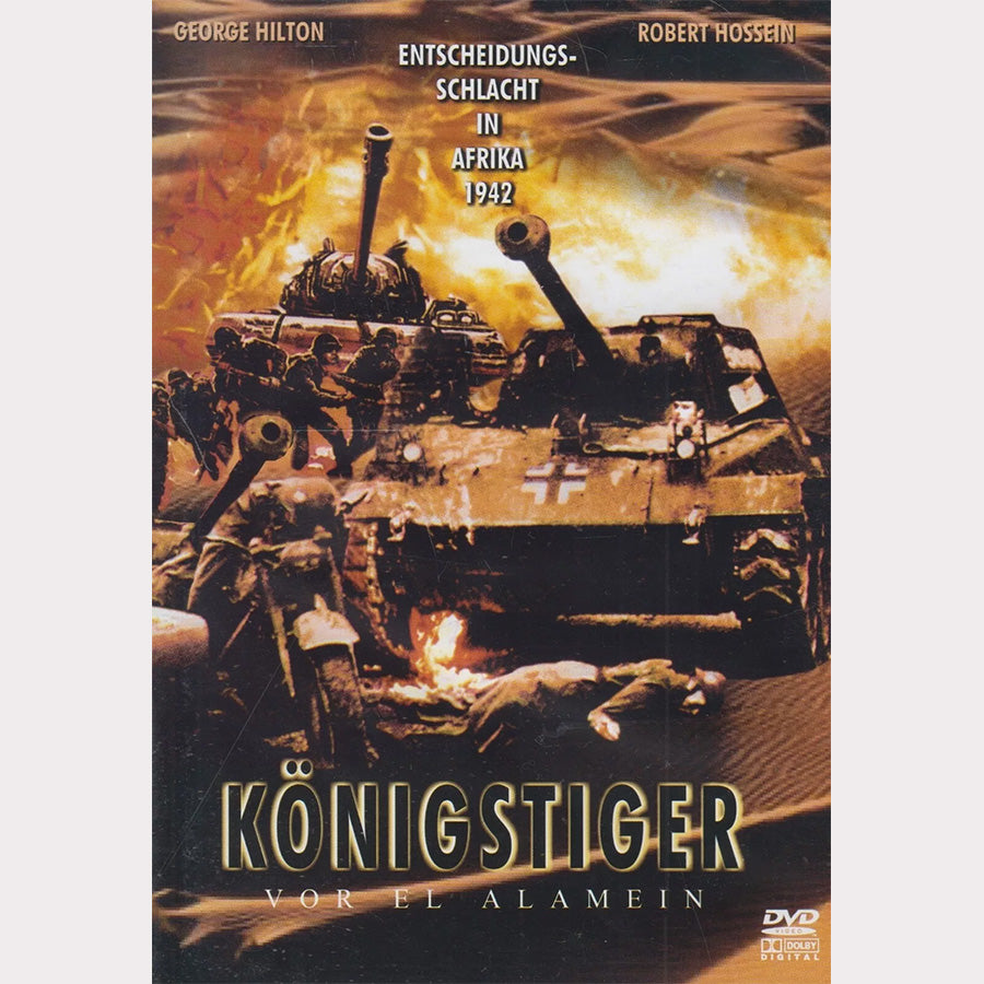 Königstiger vor El Alamein (DVD - DE)