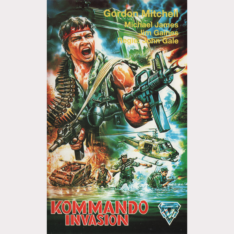 Kommando Invasion (VHS - DE)