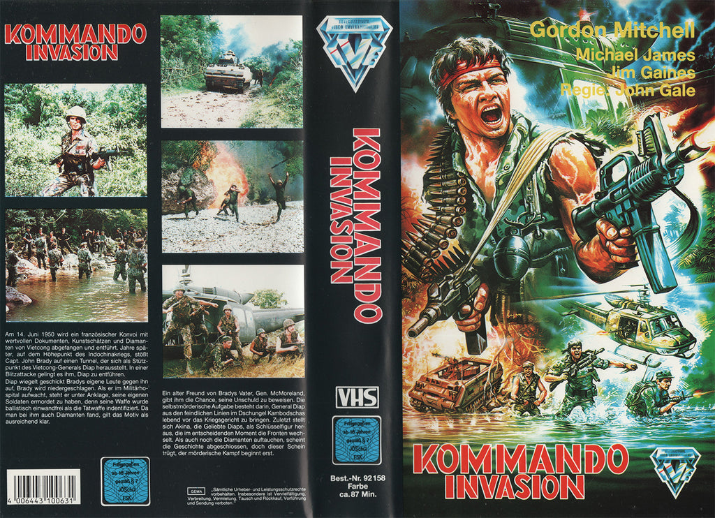 Kommando Invasion (VHS - DE)