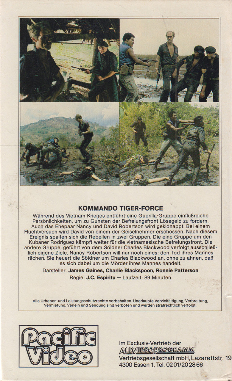 Kommando Tiger-Force (VHS - DE)