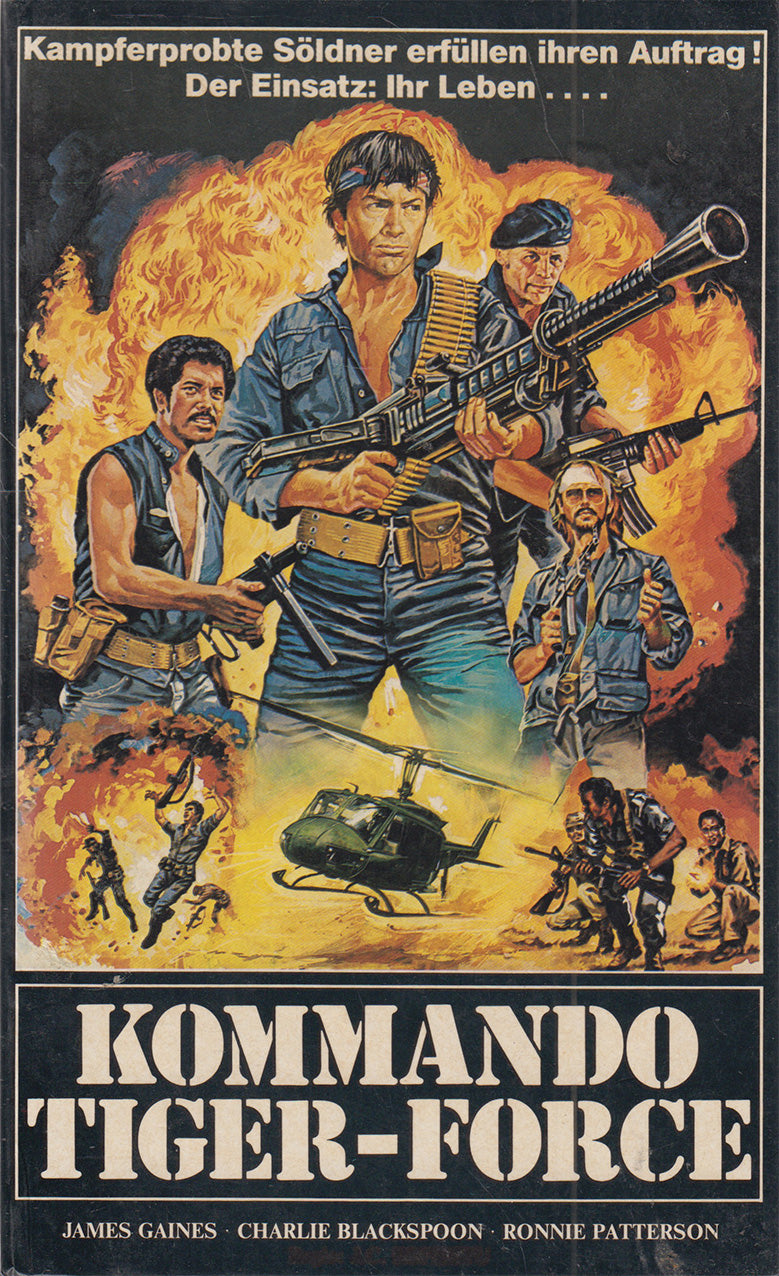Kommando Tiger-Force (VHS - DE)